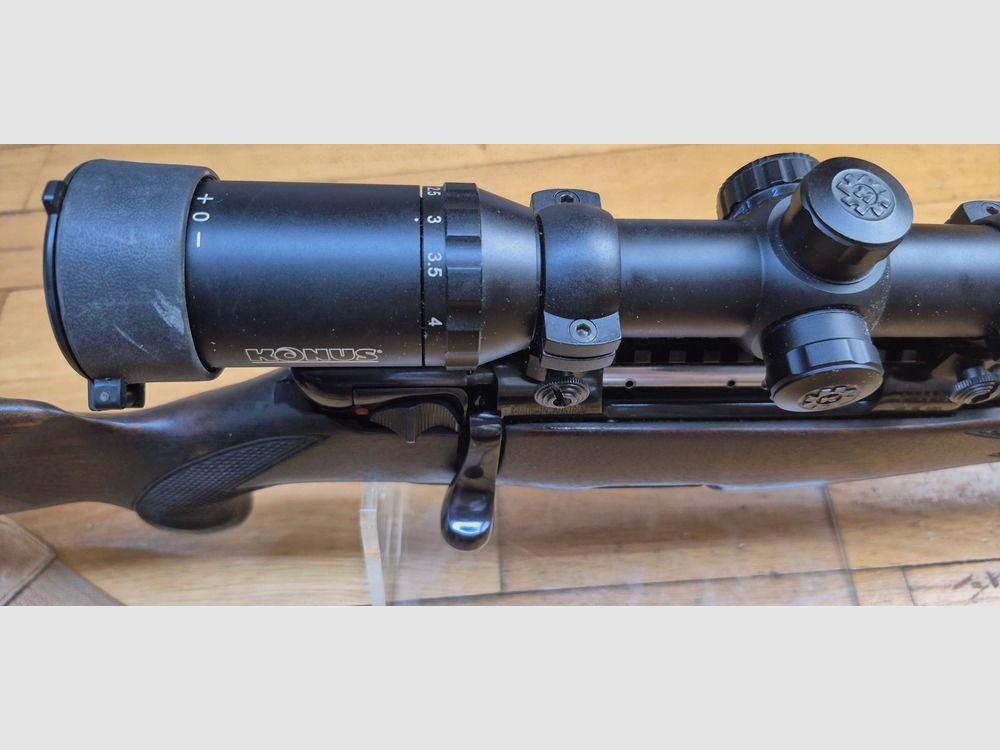 Sehr schöne Steyr Mannlicher Modell M Repetierbüchse – Ein klassisches Hochwildjagd-Gewehr – Steyr Waffen Österreich von 1990 – Kal. 7×64 – Holz von hoher Qualität in TBE+ – Brünierung zu 99,8% – Perfekte Mechanik – Ultra feiner Abzug – Traumhaftes, gewickeltes Rohr – Gute Konus M-30 1-4×24 Zielfernrohr – Eine gewinnende Kombination in ausgezeichnetem Zustand – TBE+/TBE++, Bild 29 von 46
