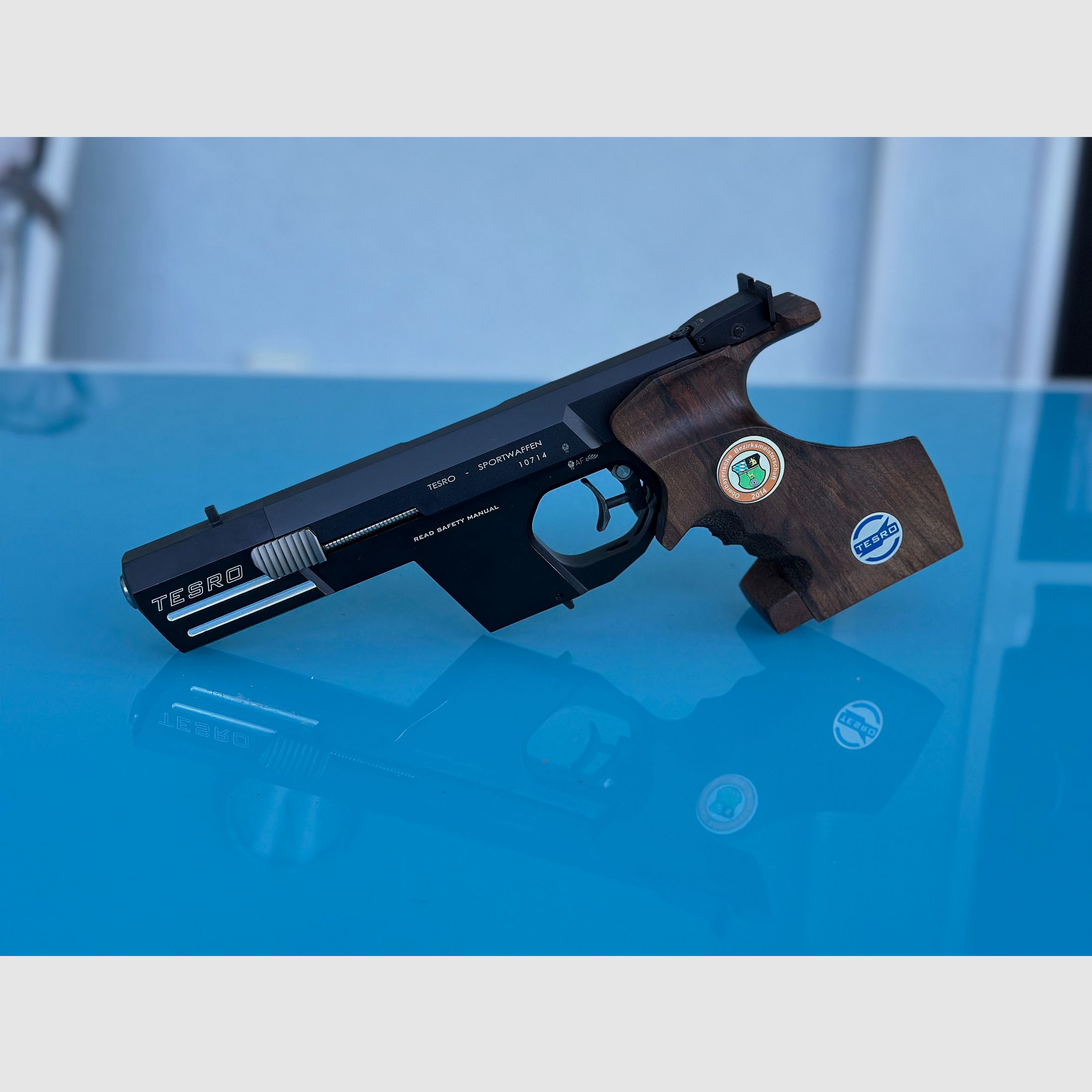 Tesro TS22-2 Kleinkaliber Sportpistole inkl. Zubehör
