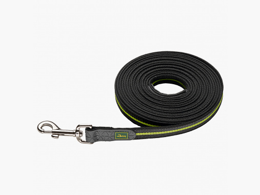 Hunter Dog Dog Zoeklijn Visby Super Grip (geel) |