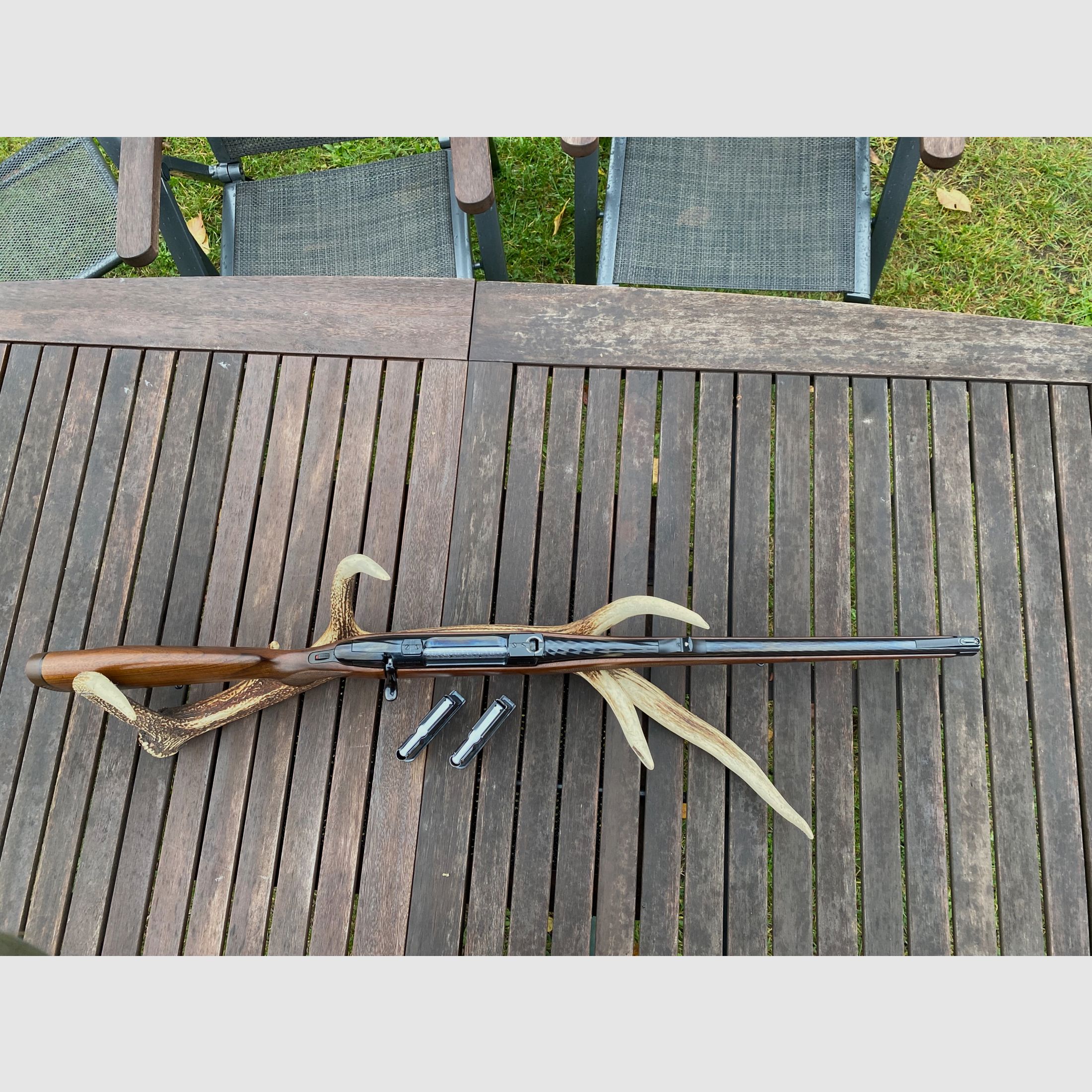 Steyr Mannlicher Luxus Stutzen TOP, image 3 sur 8