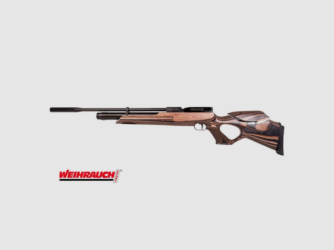 Weihrauch HW 100 T F crosse en bois stratifié