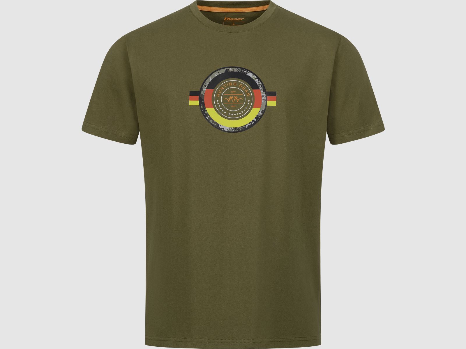 Germany National T-Shirt 26 Dunkel Oliv Dunkel Oliv XXL