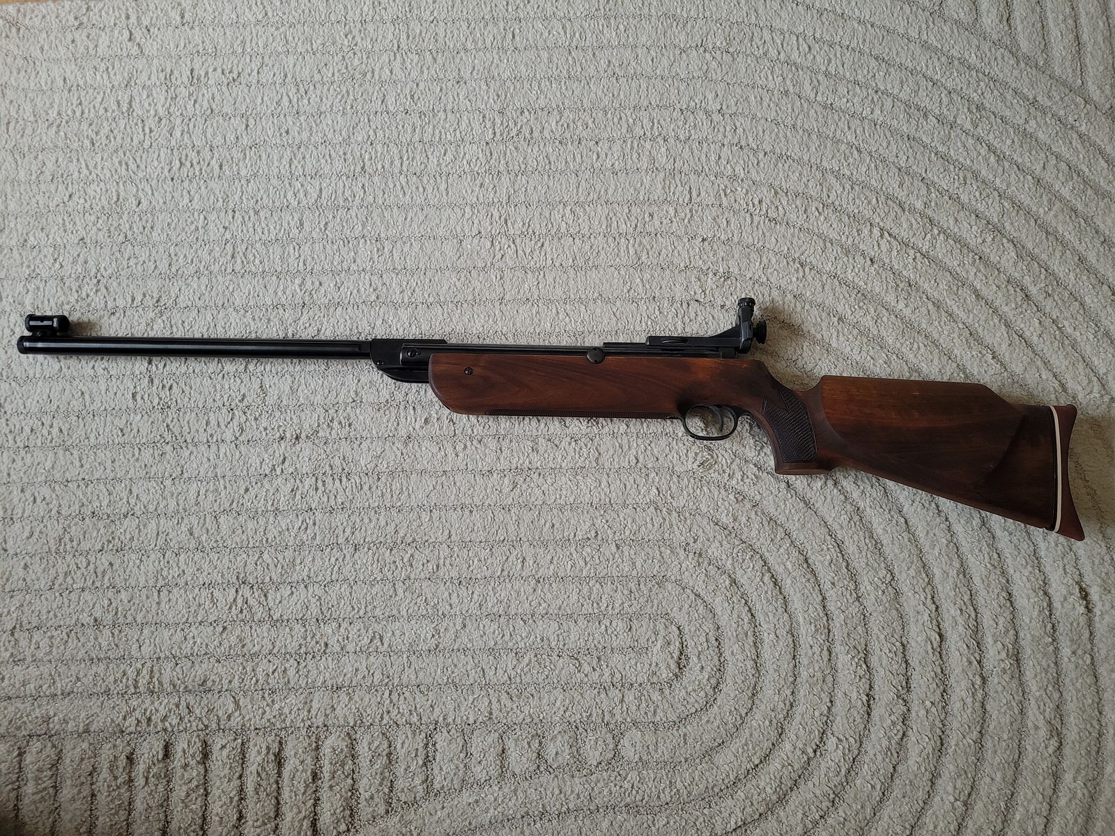 Diana Mod. 60 Match-Luftgewehr Kal. 4,5 mm (.177)