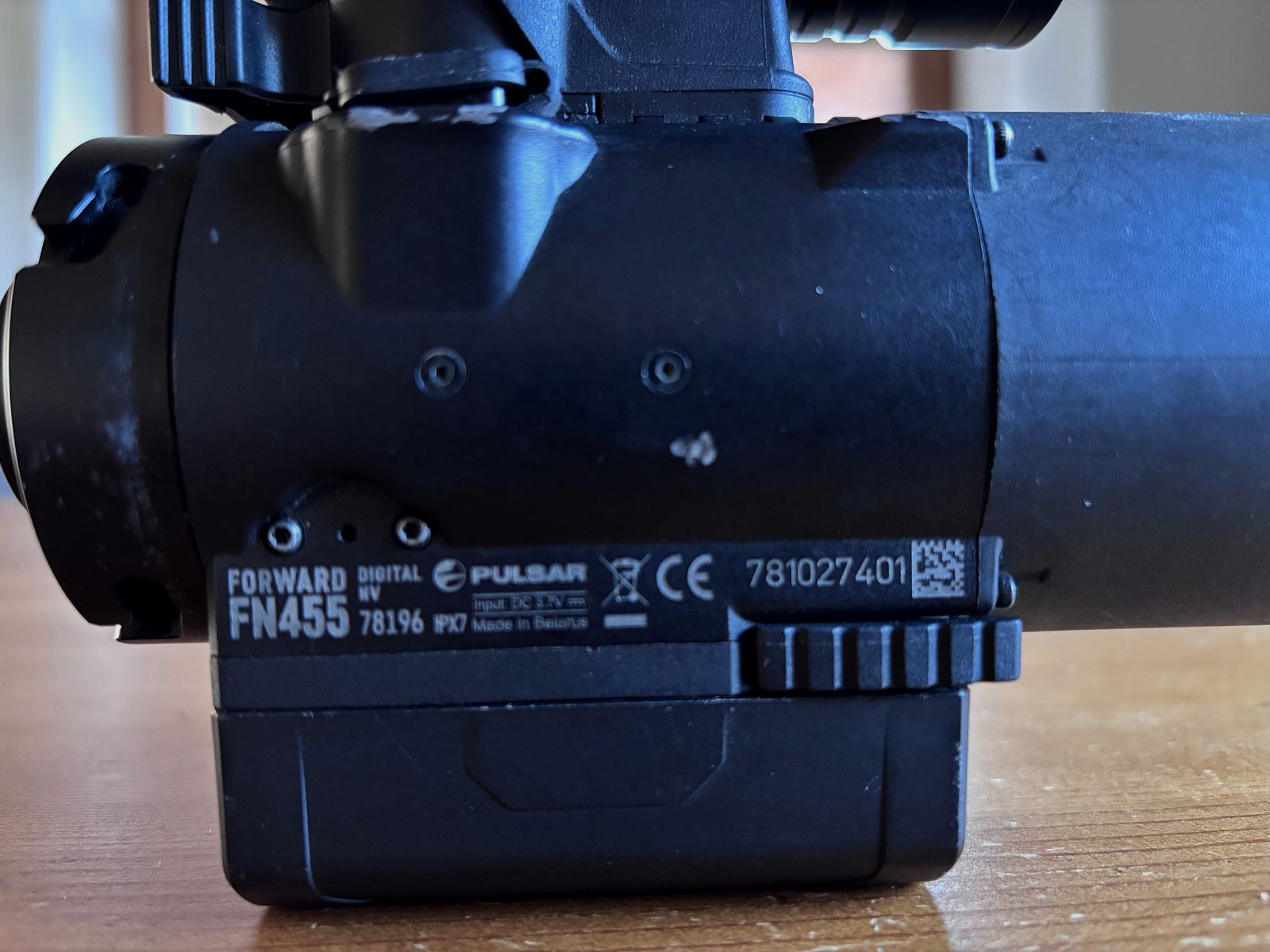 Pulsar FN455 Night Vision Attachment + Ultra-X940 IR Illuminator