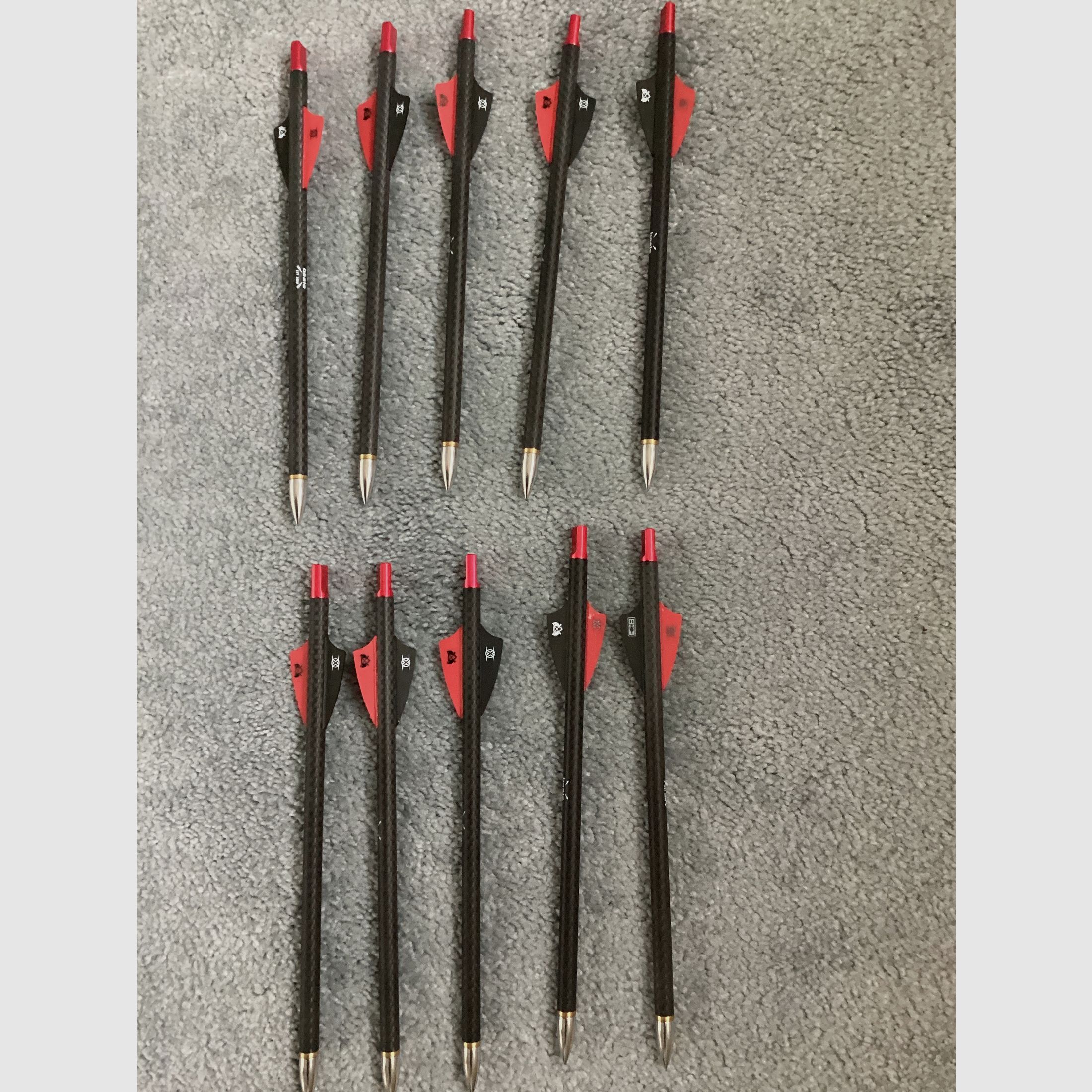 EK Archery Adder Carbonbolzen 7,5 Zoll