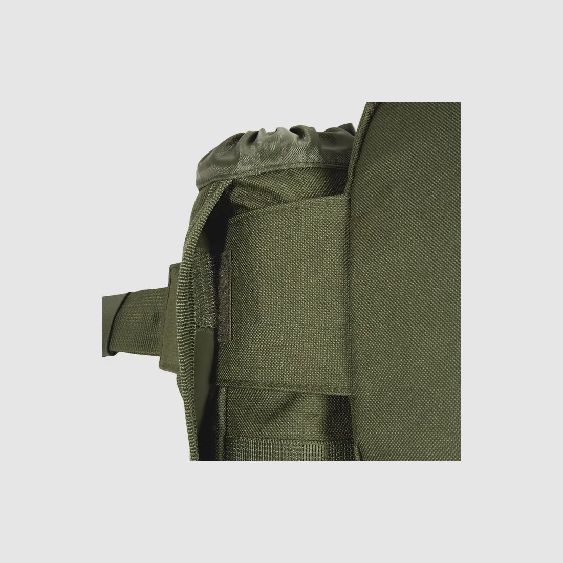 Brandit waist belt "Allround" with pocket + bottle holder - Olive