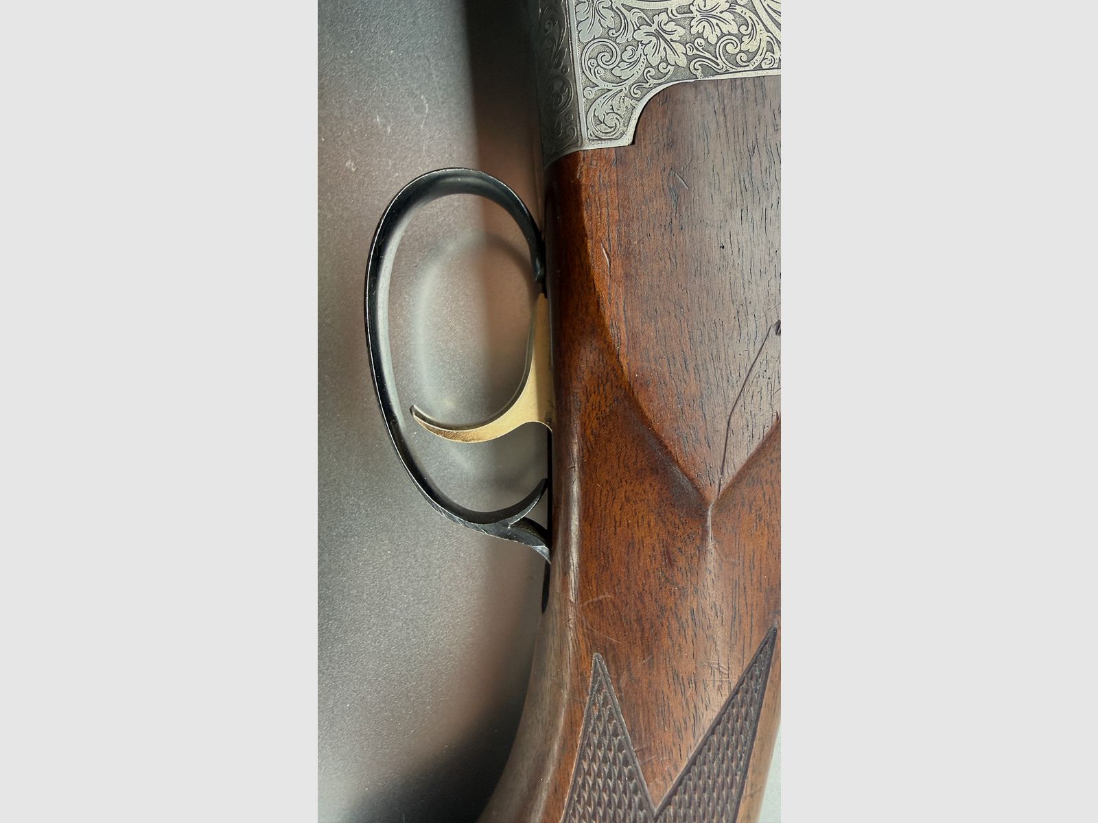 Kettner Ente BDF Bockdoppelflinte 12/76 (12/70 12/65)