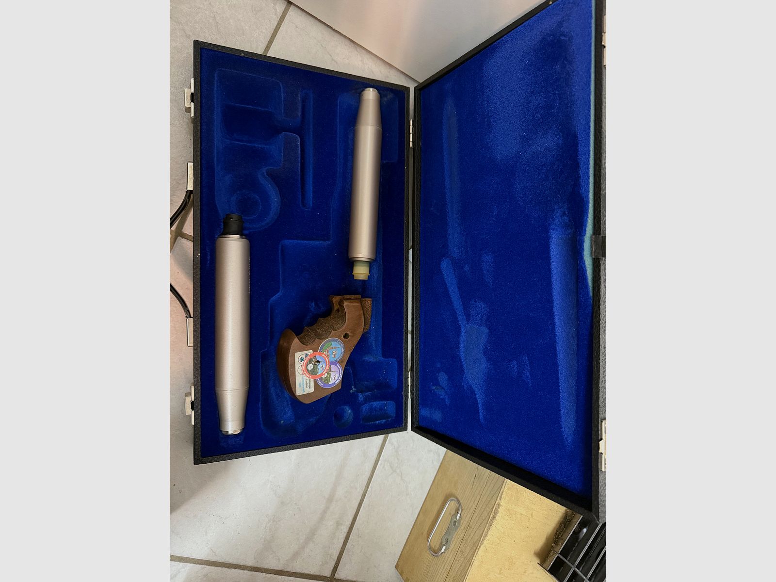Feinwerkbau P30 mit sehr viel Zubehör 