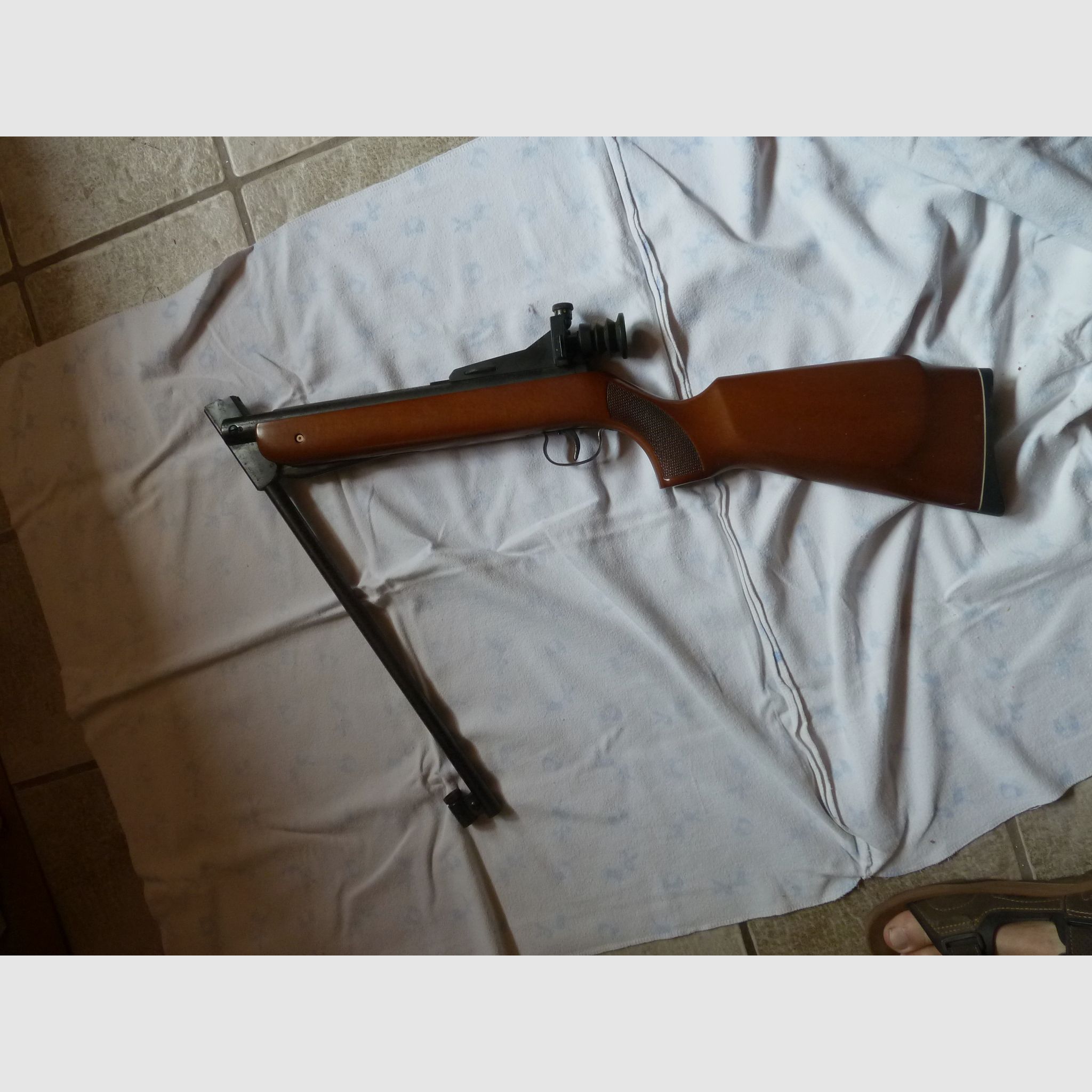 Air rifle - Diana, model 35