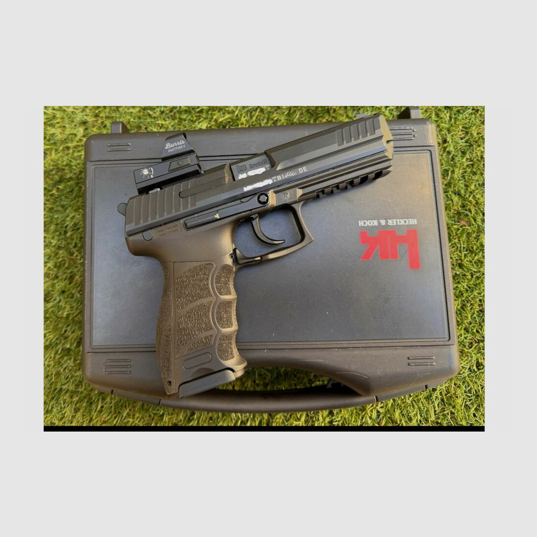 Heckler & Koch P30L (V3) inkl. Burris Fast Fire Rotpunktvisier	 9mmLuger