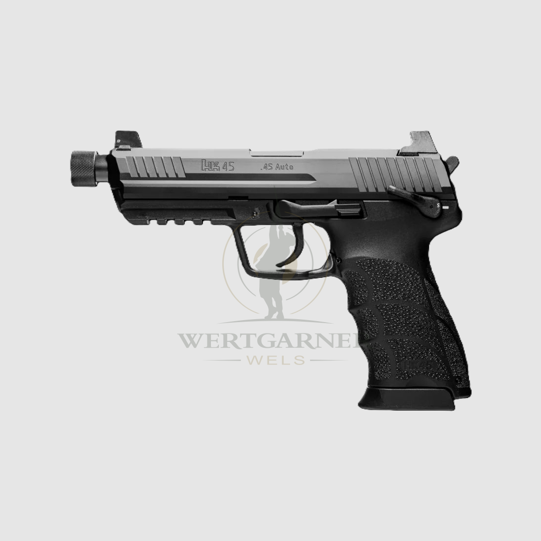 Heckler & Koch HK45 Tactical V1 .45 Auto
