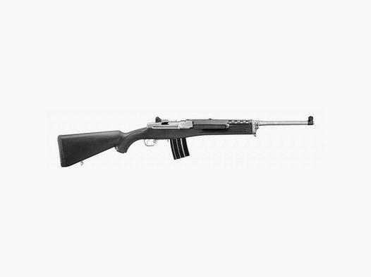 Ruger Halbautomat, Mini-14 Mini Thirty Rifle, KMINI-30/20P, 7,62x39, Matte Stainless, 18.5", 20-rd