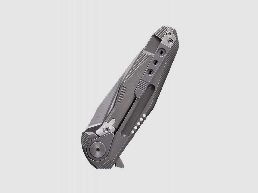 Rikeknife Thor 4S Taschenmesser, dunkelgrau