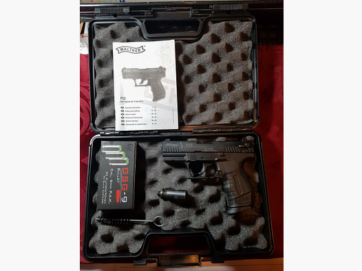 Walther P22 Q - 9mm P.A.K