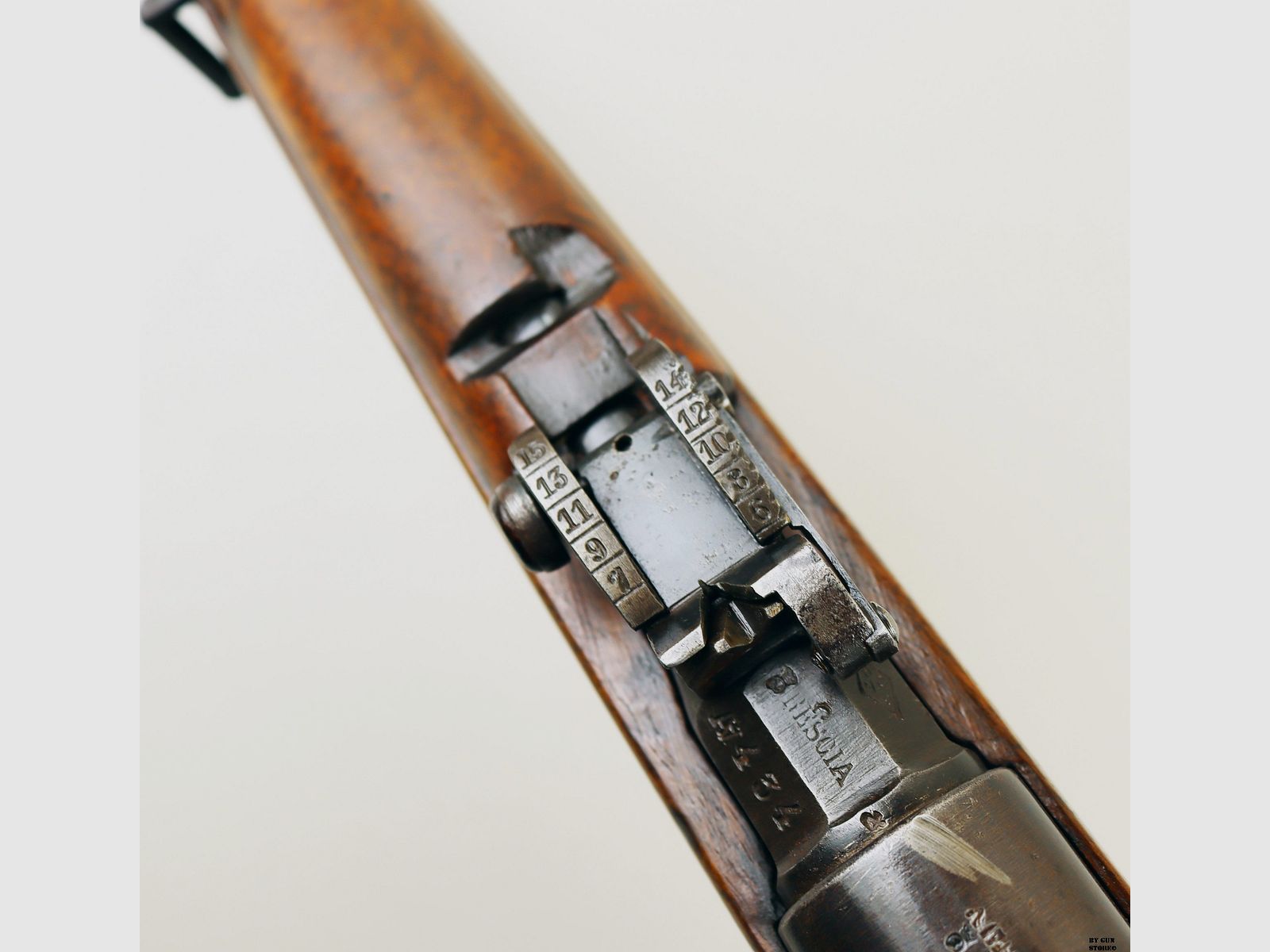 Carcano rifle mod. 91TS NVC NAPOLEONE and VITTORIO CASTELLI cal. 6.5×52 matr. A434, image 6 of 14