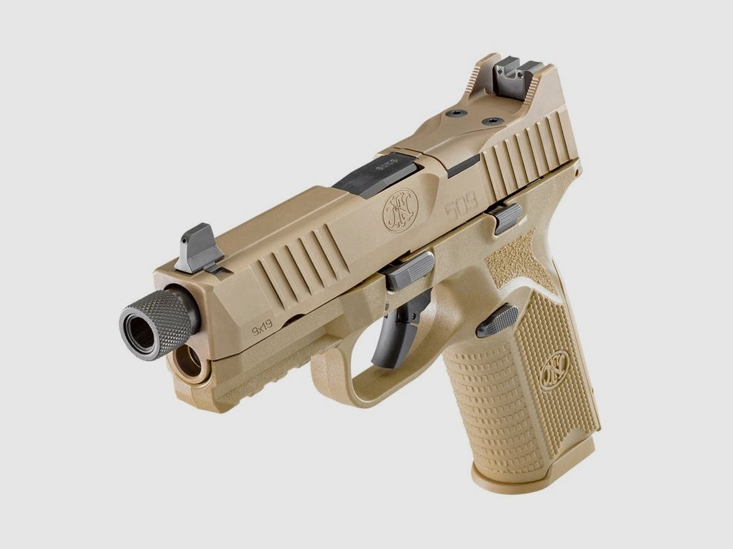 PISTOLEN FN 509 Tactical FDE, Bild 2 von 4
