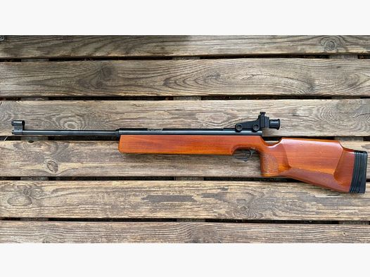 Haenel Suhl 312 Side Lever