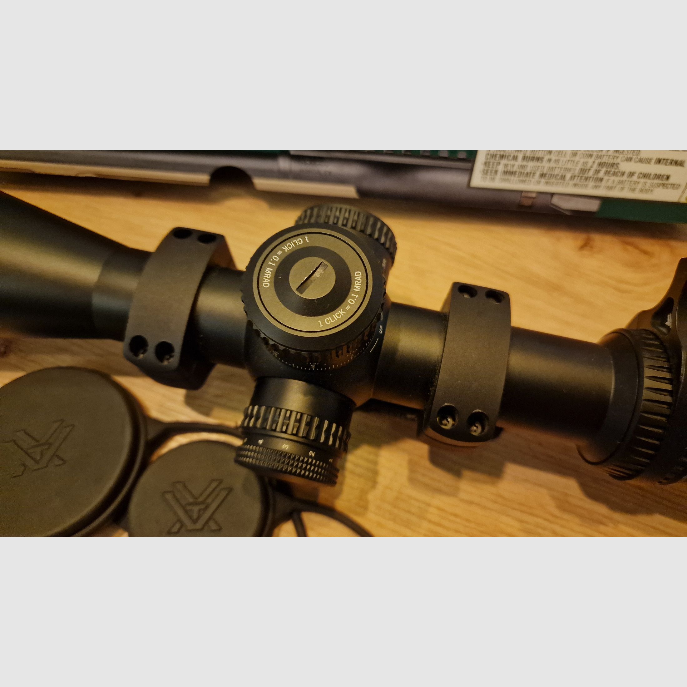 *GARANTIE* Vortex Strike Eagle 5-25x56 FFP MRAD inclusief Vortex Pro Mount