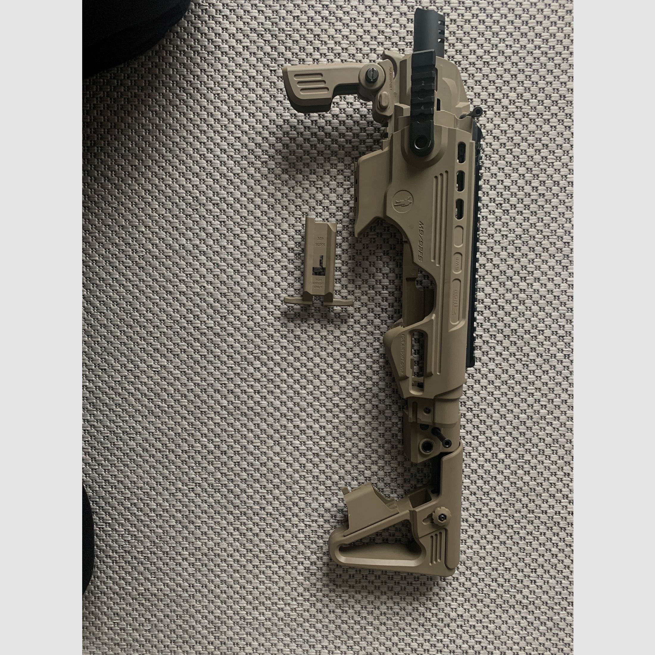 CAA Roni Pistol-Carbine Conversion+Beretta M9A3