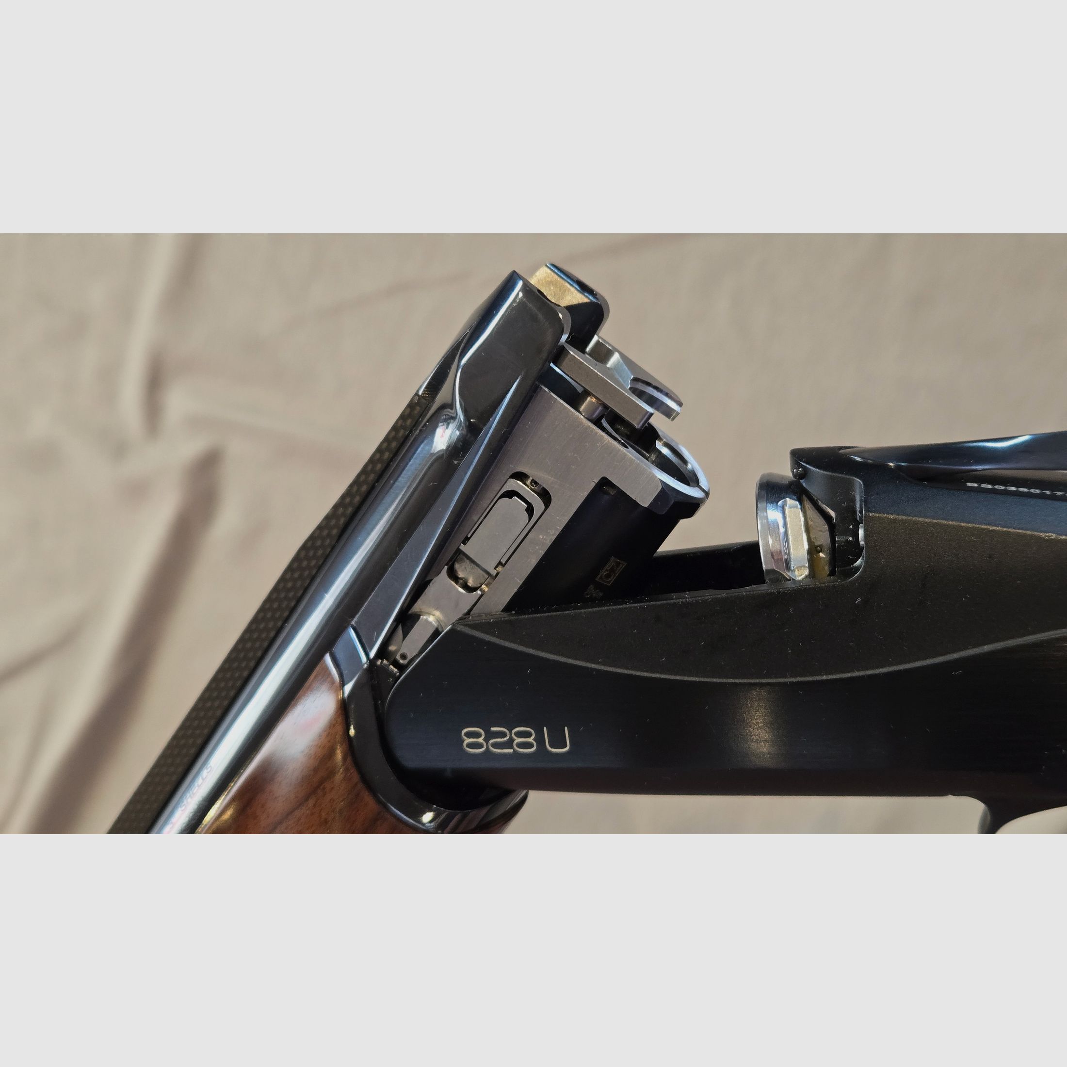 Benelli Bockdoppelflinte 828 U Black, als nieuw