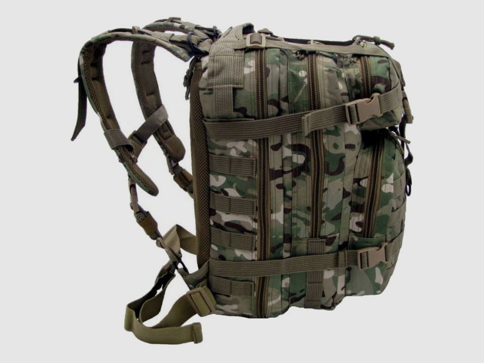 CAMO Assault Backpack (25L) – Green (PL-AS-BP-OG), image 4 of 7