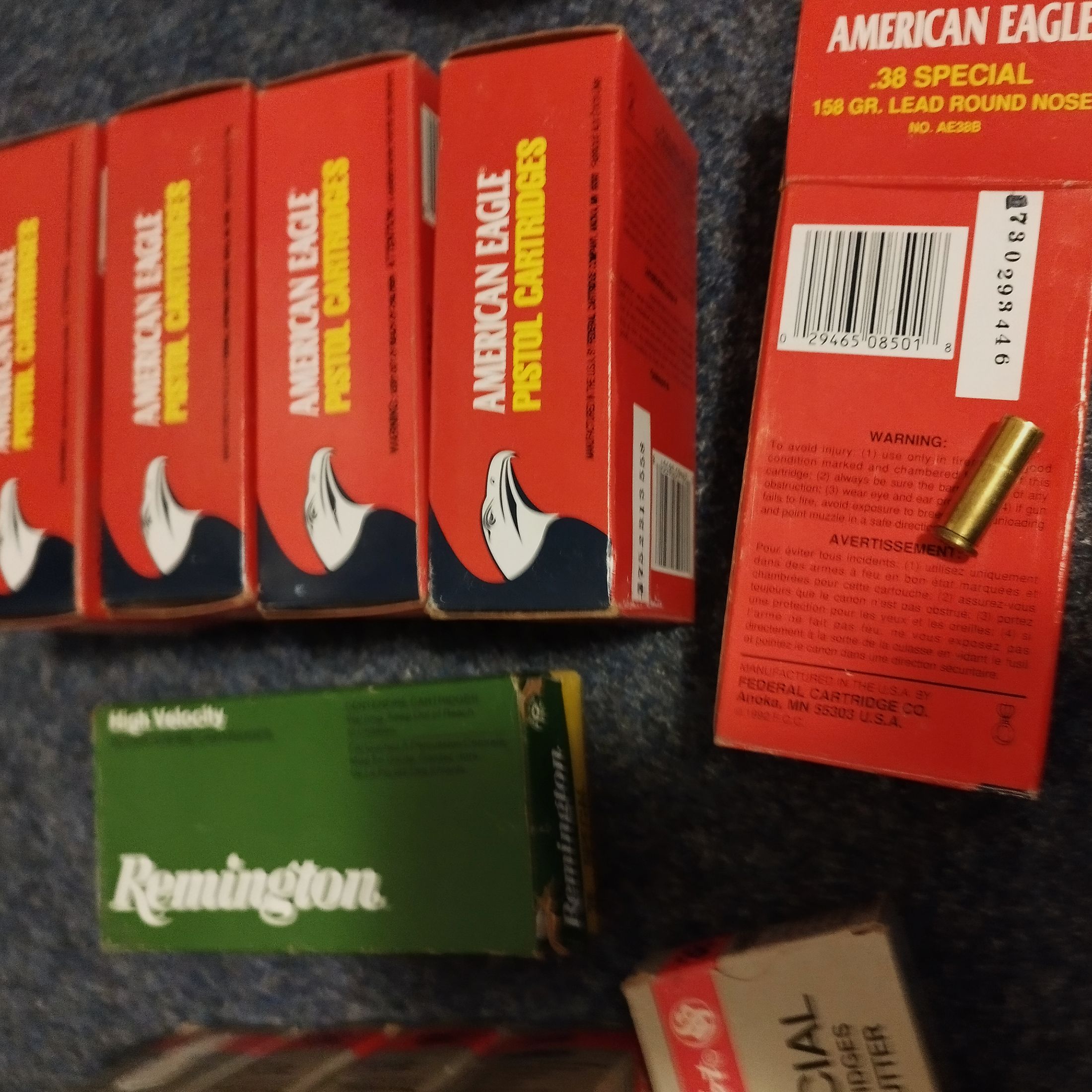 1735 pieces cal .38 Special cases fired once, image 3 of 5