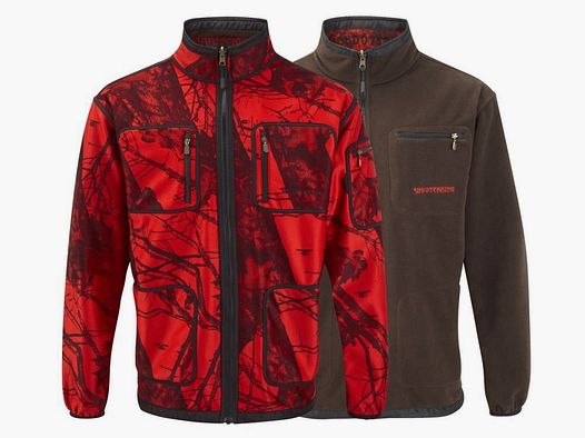 Shooterking Mossy Blaze Softshell (women's) Red/Brown