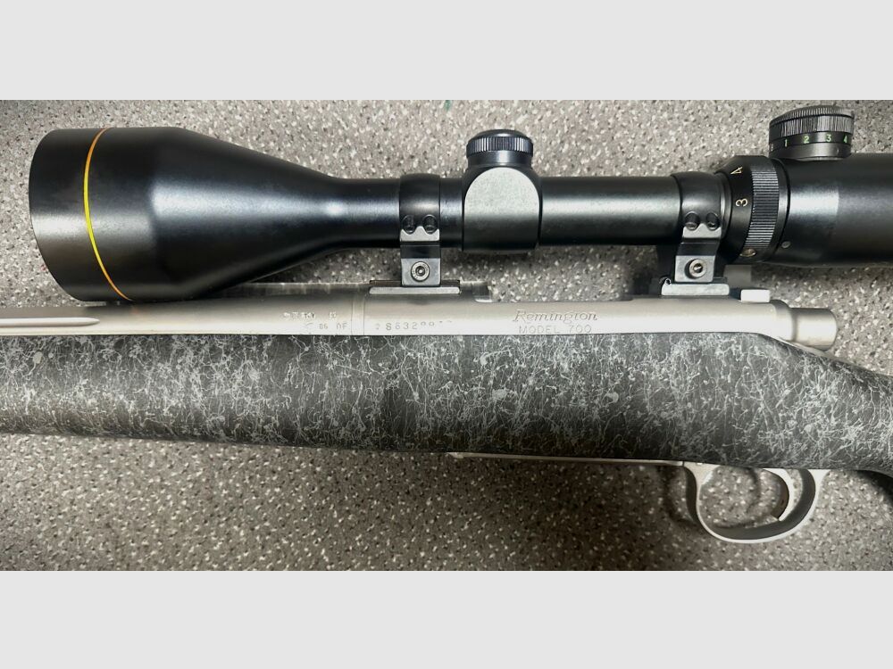 Remington 700 VS Varmint