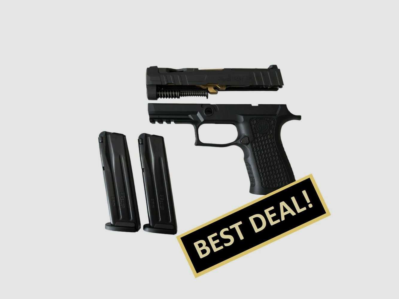 SIG Sauer SIG SAUER P320 XCarry Spectre Système d'échange 9mm Luger