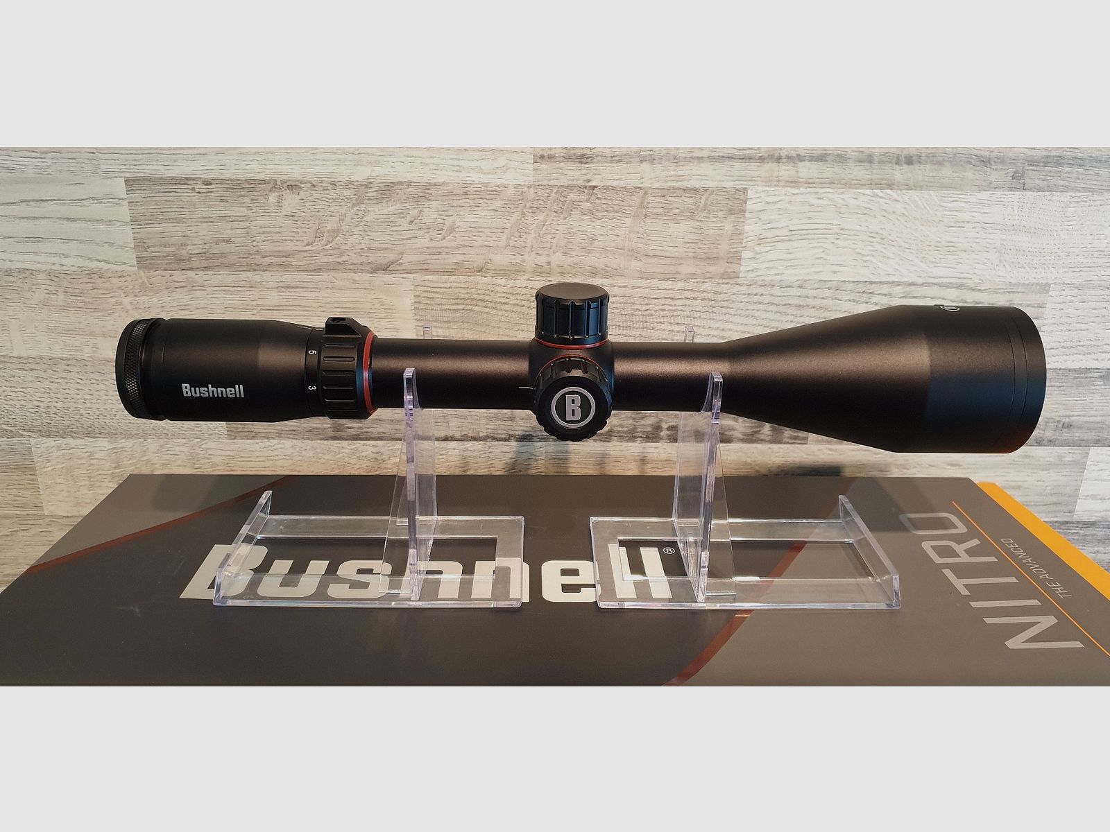 Viseur Bushnell NITRO 3-18x56 Réticule 4LP - Produit neuf du commerce spécialisé -