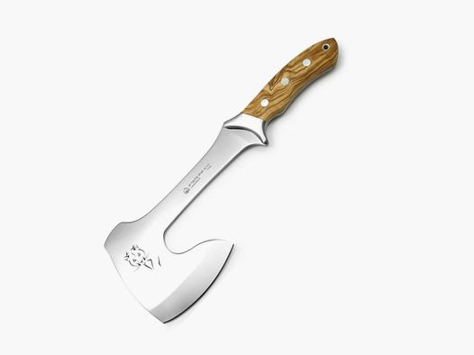 PUMA IP the axe olive, with laser-engraved Puma head