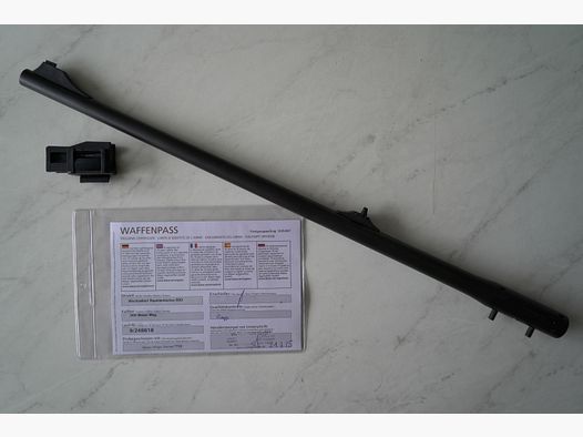 Nouveau canon Blaser R93, cal. .300 Blaser Mag, semi, LL 65 cm, avec insertion de chargeur