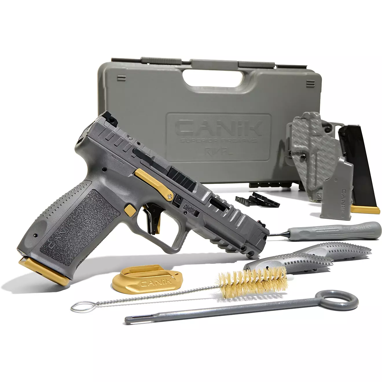 CANiK – Pistole / SFx RIVAL / 9mm Para / Grau, Bild 3 von 3