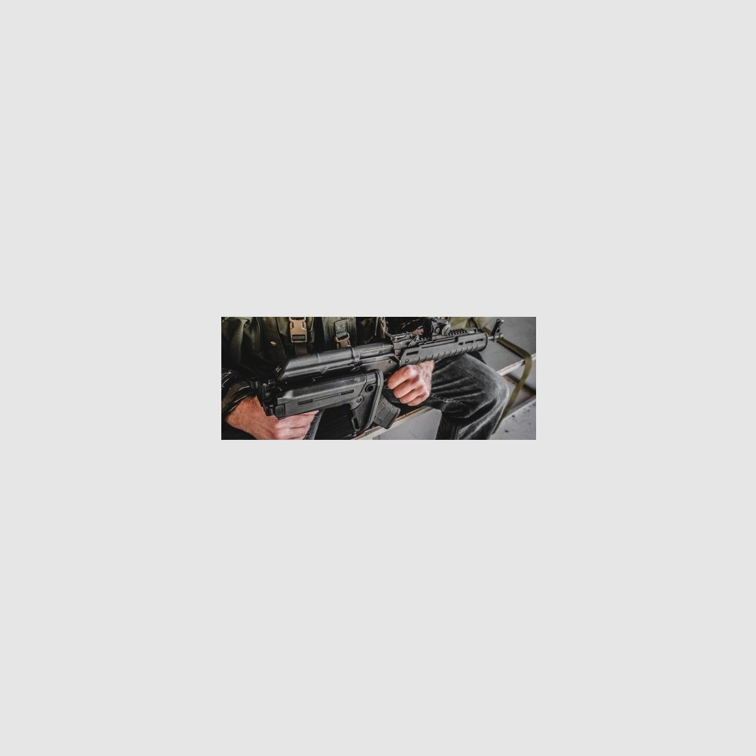 Opvouwbare kolf Magpul ZHUKOV-S Stock AK47/AK74 MAG585 BLK, afbeelding 5 van 5