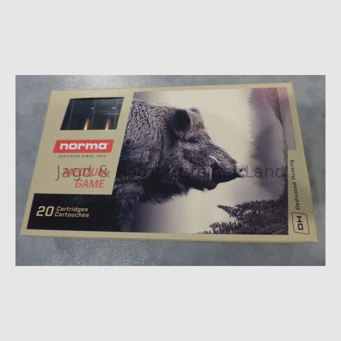 NORMA BOND STRIKE, 143grs