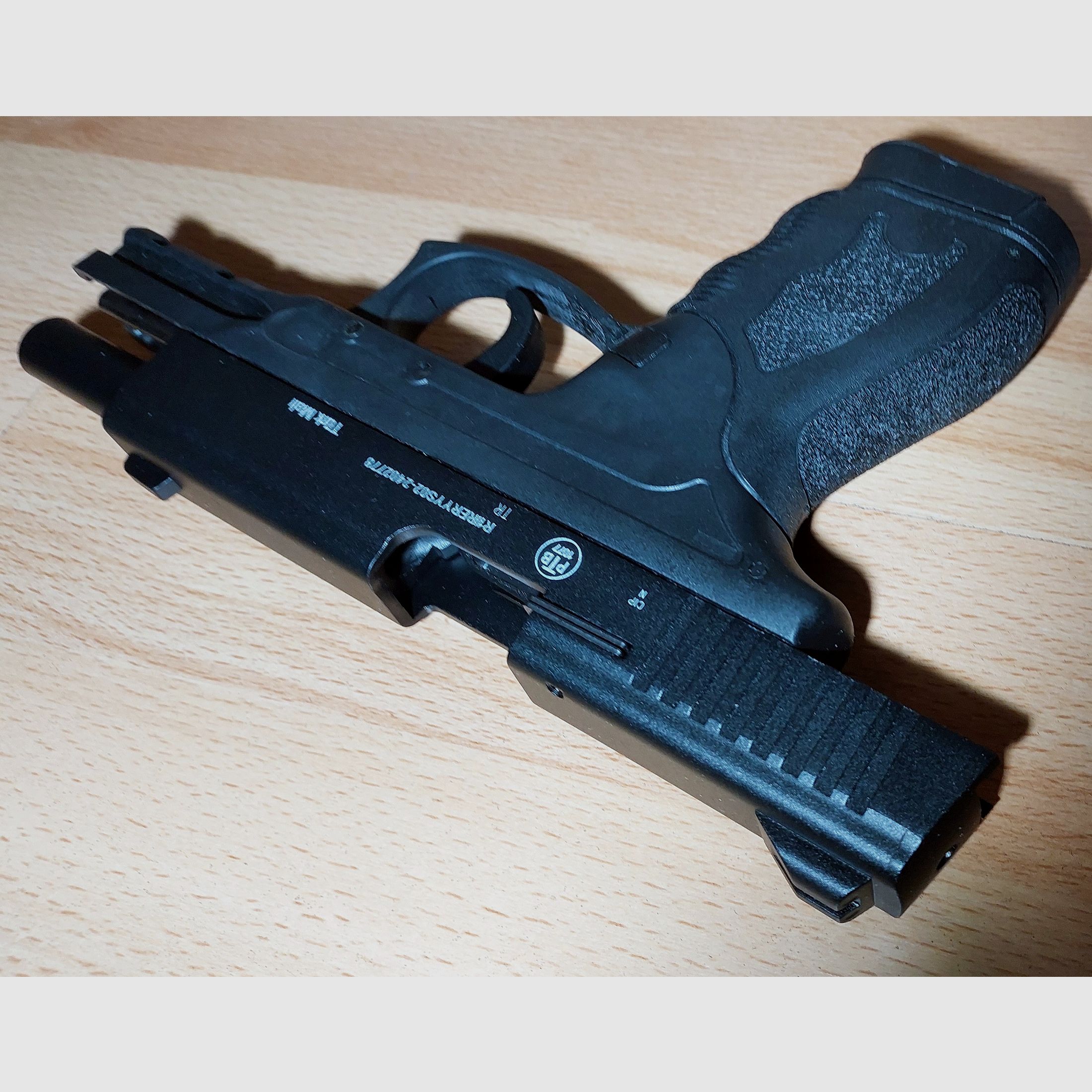 Pistolet Retay PT-23 9mm P.A.K. bronzé (PTB 1077) NEUF !