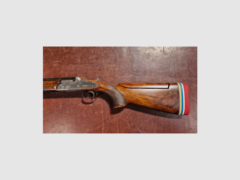 GEBRUIKT - Boven-ondergeweer SO4 Kal.12/70 BERETTA, afbeelding 8 van 12