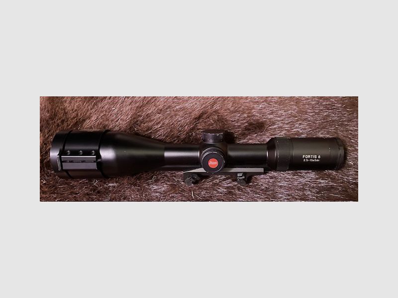 Leica ZF Fortis 6 2,5-15x56i inklusive Blaser Sattelmontage 