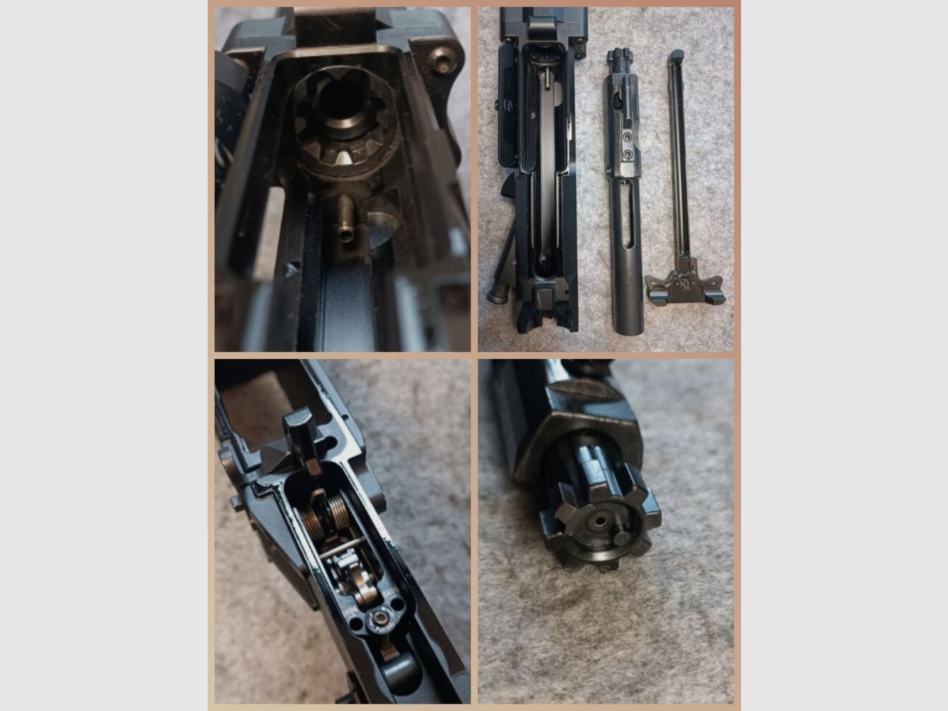 DAR Germany DAR 10 mit 18" M-Lok -Magpul ASE UTRA Triggertech Abzug!