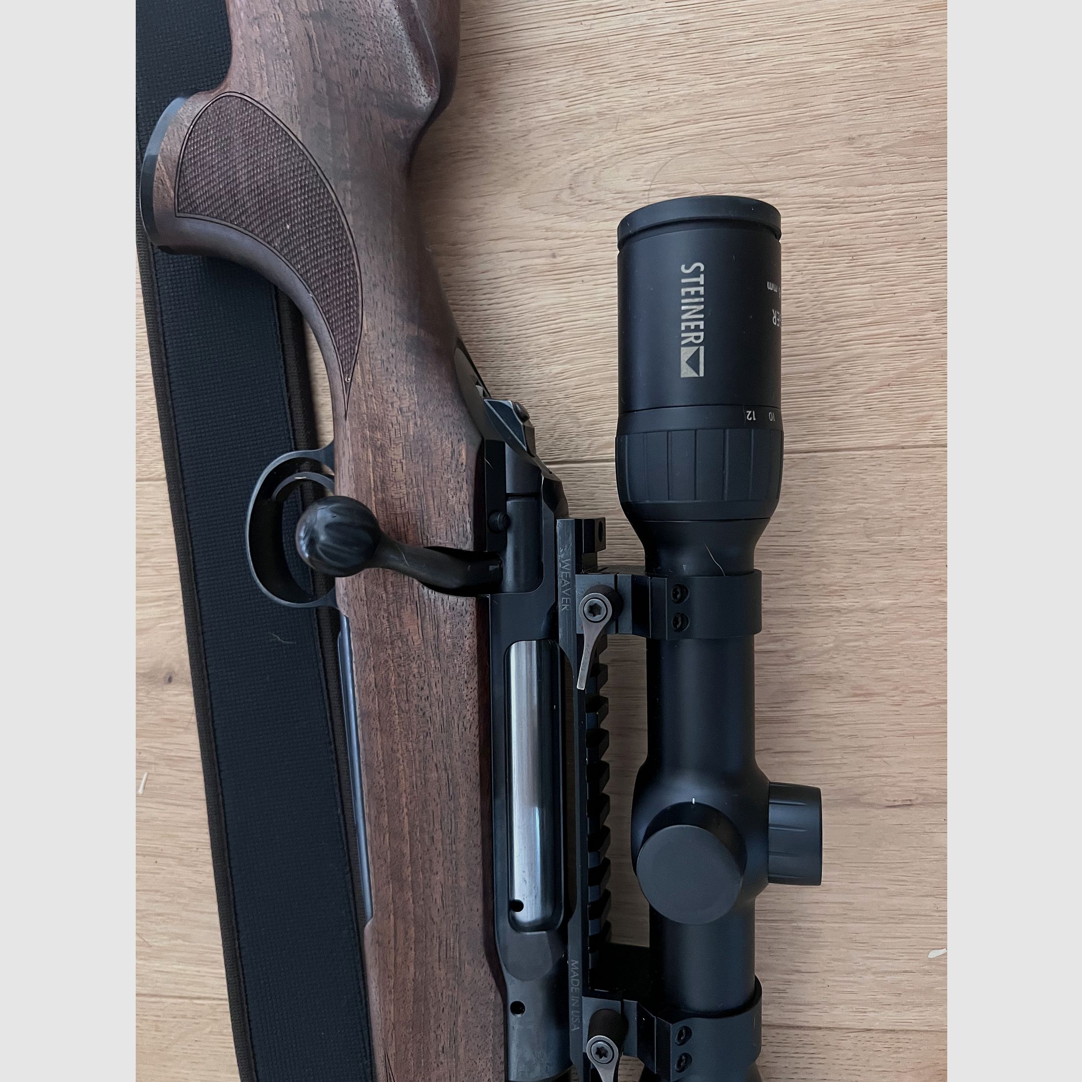 Sauer 101 - Komplettangebot mit Optik und Schalldämpfer