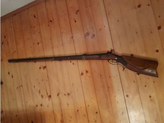 Deutsche Perkussions Jagd Flinte 