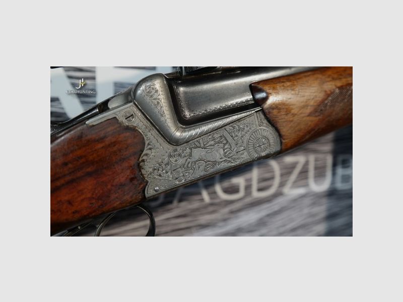 Franz Sodia Ferlach; Zeiss 2,5-10x52; EL .22Hornet