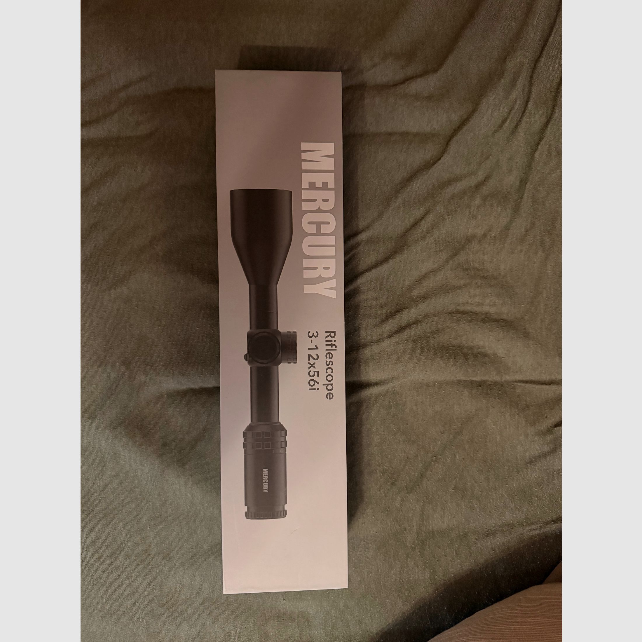 scope Mercury 3-12x56i Saphire
