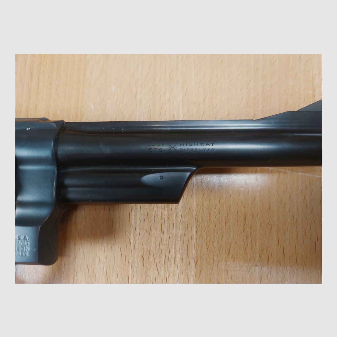 Smith & Wesson, USA M 28 -