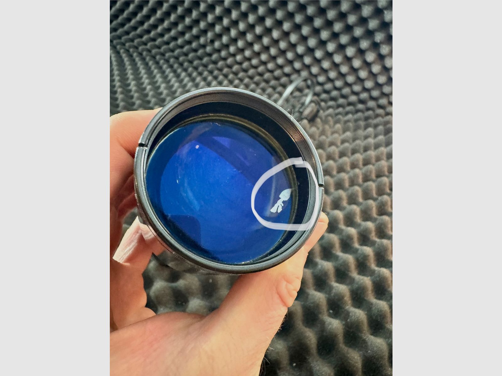 Kahles Helia Super S2 8x56, 25,4mm Stahltubus, Absehen 4