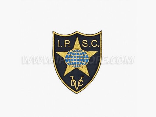 Naszywka z rzepem, logo IPSC