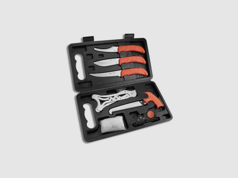 Outdoor Edge Jäger Pak 8-teiliges Wildverarbeitungsset, Bild 1 von 2