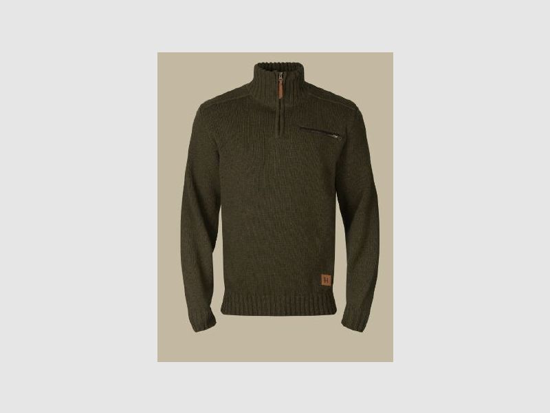 Härkila Annaboda WSP Knit, Half zip Pullover, willow green, afbeelding 1 van 7