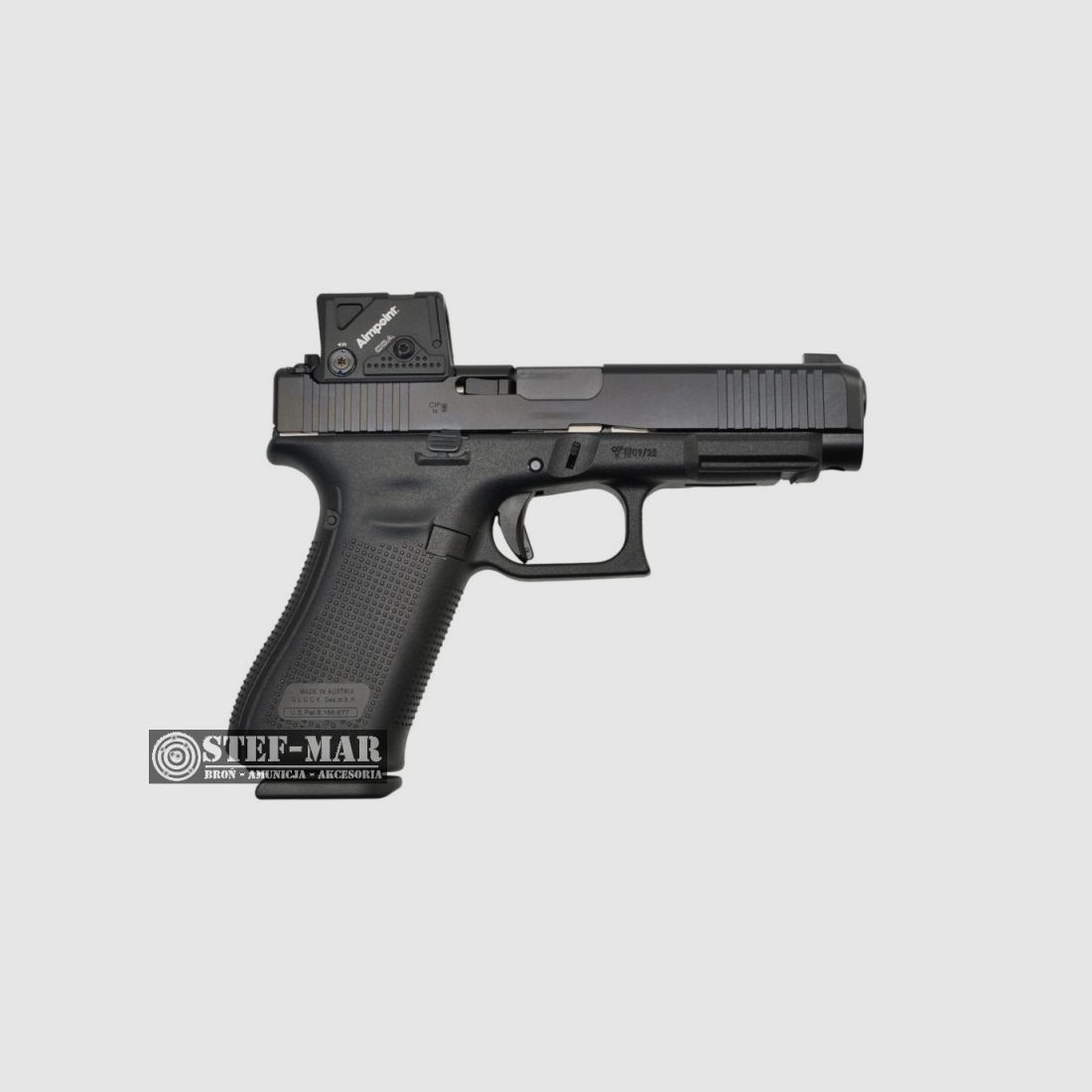 Pistolet Glock 47 + kolimator Aimpoint, kal. 9x19mm Para/Luger, zdjęcie 2 z 16