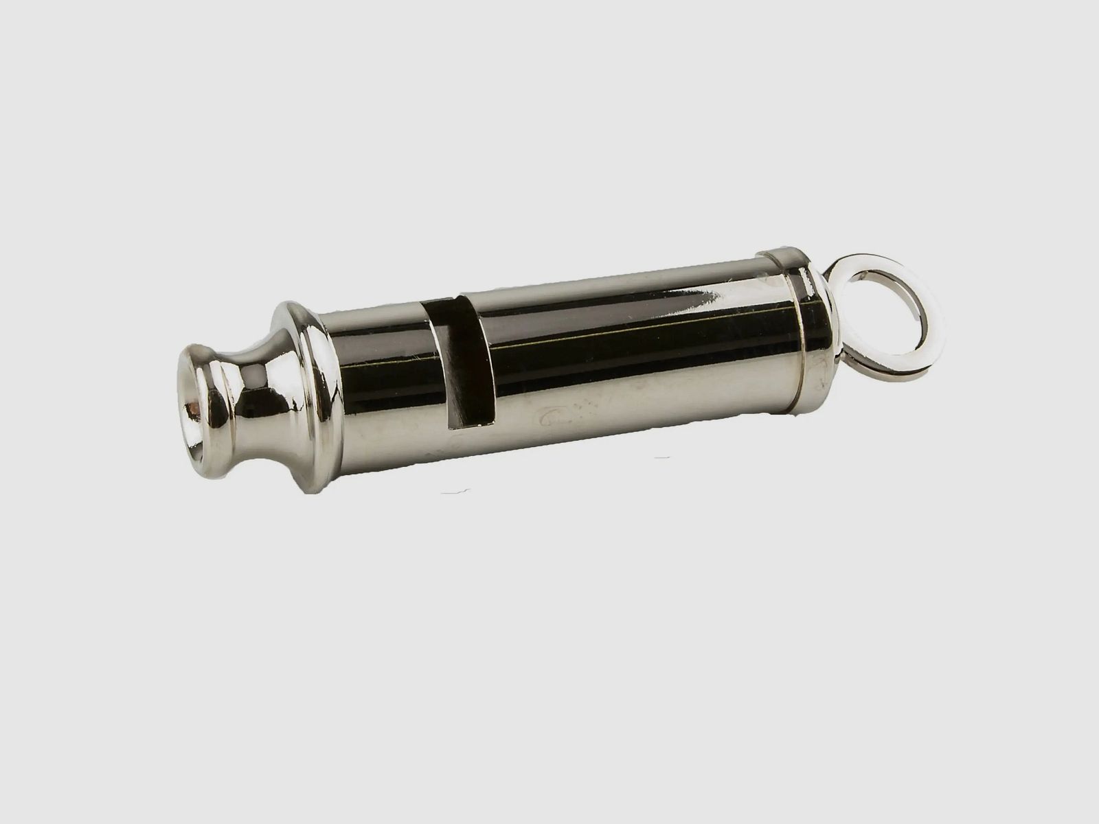 Mil-Tec Mil-Tec Signal whistle Bobby nickel-plated